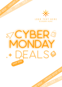 Cyber Deals For Everyone Flyer Image Preview