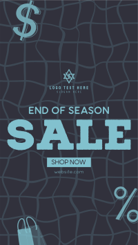 End of Season Sale YouTube short Image Preview