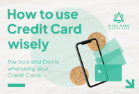 Credit Card Guide Pinterest board cover Image Preview