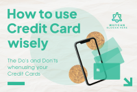 Credit Card Guide Pinterest board cover Image Preview