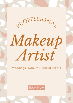 Professional Makeup Artist Flyer Image Preview