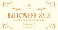 Spooky Sale Halloween Facebook Ad Image Preview