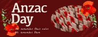 Rustic Anzac Day Facebook Cover Design