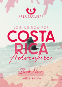 Welcome To Costa Rica Poster Image Preview