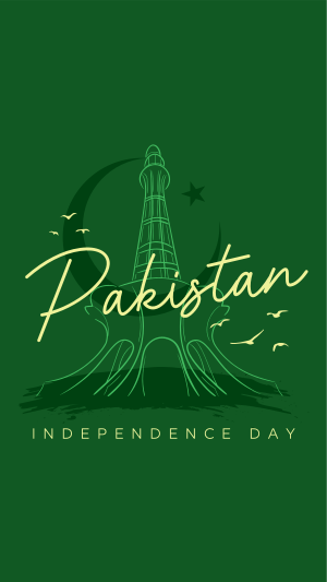 Pakistan Independence Day Instagram story Image Preview