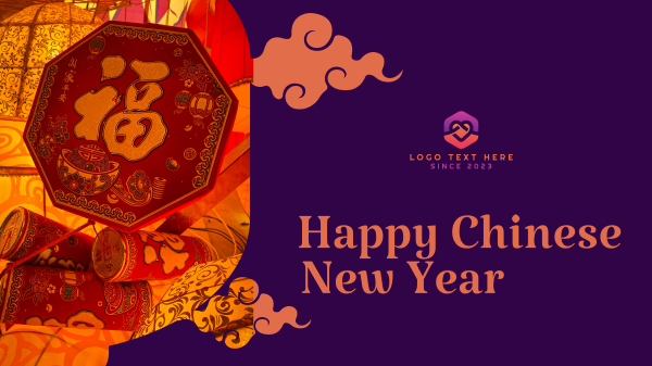 Chinese New Year Facebook Event Cover Design Image Preview