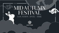 Mid Autumn Bunny YouTube Video Design
