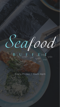 Seafood Specials Instagram Reel Design