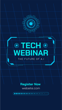 Tech Webinar Facebook story Image Preview