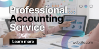 Professional Accounting Service Twitter post Image Preview