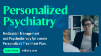 Psychiatry Therapist Animation Preview