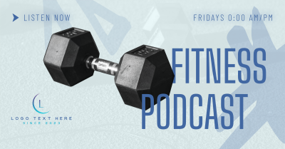 Modern Fitness Podcast Facebook ad Image Preview