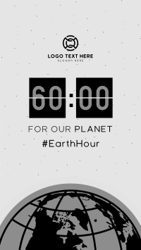 60 Minutes Planet Instagram Story Design