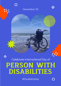 Disability Day Awareness Poster Design