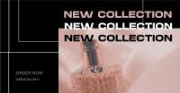 Minimalist New Perfume Facebook Ad Design