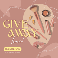 Beauty Give Away Instagram post Image Preview