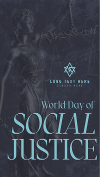 World Day of Social Justice YouTube short Image Preview