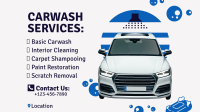 New Carwash Company Facebook event cover Image Preview