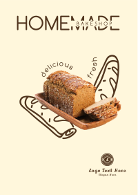 Homemade Bakeshop Flyer Image Preview