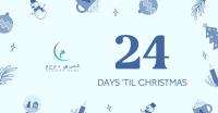 Quirky Christmas Countdown Facebook Ad Image Preview