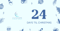 Quirky Christmas Countdown Facebook ad Image Preview