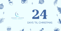 Quirky Christmas Countdown Facebook Ad Design