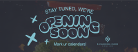 We're Coming Soon Facebook Cover Image Preview