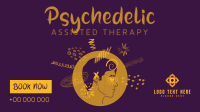 Psychedelic Assisted Therapy Animation Image Preview