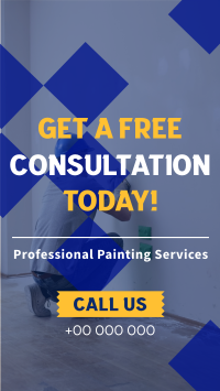 Painting Service Consultation YouTube short Image Preview