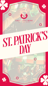 St. Patrick's Celebration TikTok Video Preview