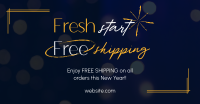 New Year, Fresh Start Facebook ad Image Preview