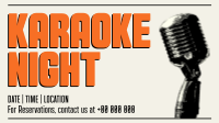 Karaoke Night Party Animation Preview