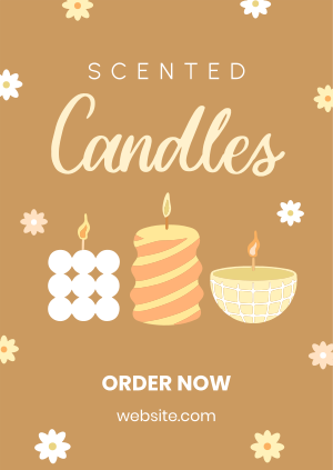 Sweet Scent Candles Poster Image Preview