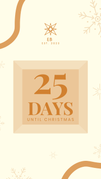 Christmas Box Countdown Facebook story Image Preview