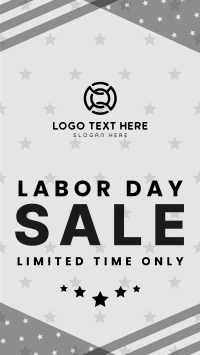 Labor Day Flash Sale Instagram Story Design