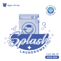 Splash Laundromat Linkedin Post Preview