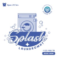 Splash Laundromat Linkedin Post Image Preview