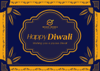 Diwali Tradition Postcard Image Preview