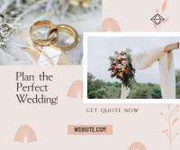 Professional Wedding Planner Facebook post Image Preview