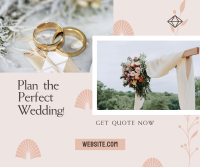 Professional Wedding Planner Facebook Post Design