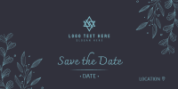 Save the Date Ornamental Plant Twitter post Image Preview