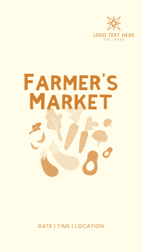 Farmers Market Instagram story Image Preview