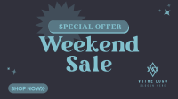 Quirky Special Deal Facebook Event Cover Design