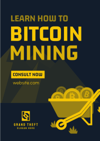 Harvest Bitcoins Poster Image Preview