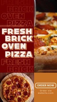 Yummy Brick Oven Pizza Instagram Reel Preview