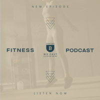Minimalist Fitness Talk Instagram post Image Preview