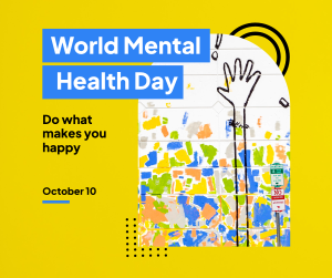 World Mental Health Day Facebook post Image Preview