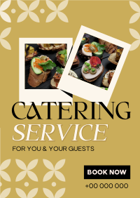 Catering Service Business Letterhead 