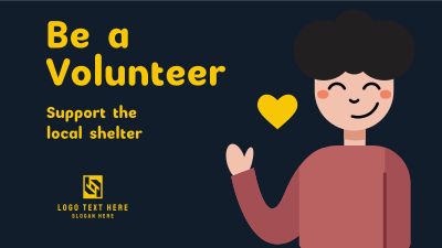 Children Shelter Volunteer Facebook event cover Image Preview