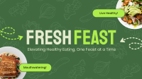 Fresh Feast Food Recipe Animation Preview